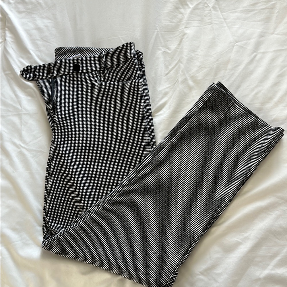 Calvin Klein Checkered dress Pants